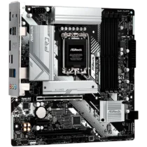 Дънна платка ASROCK MB Desktop B760M Pro RS (S1700 4x DDR5 1x PCIe 5.0 x16 1x PCIe 3.0 x16 1x PCIe 3.0 x1 3x Hyper M.2 P