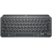 Клавиатура LOGITECH MX Keys Mini Bluetooth Illuminated Keyboard - GRAPHITE - US INTL