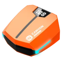 Bluetooth слушалки CANYON headset Doublebee GTWS-2 Gaming Orange