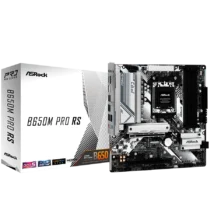 Дънна платка ASROCK MB Desktop B650M PRO RS AM5 4x DDR5 1x PCIe 4.0 x16 1x PCIe 3.0 x16 1x Blazing M.2(PCIe Gen5x4) 1x H