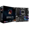 Дънна платка ASROCK MB Desktop B650M PG RIPTIDE AM5 4x DDR5 2x PCIe 4.0 x16 2x PCIe 3.0 x16 1x Blazing M.2(PCIe Gen5x4)