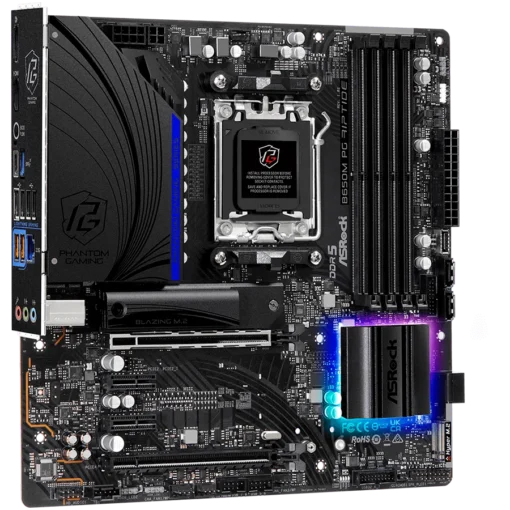 Дънна платка ASROCK MB Desktop B650M PG RIPTIDE