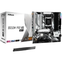 Дънна платка ASROCK MB B650 AM5 4 x DDR5  1 x HDMI 1 x DisplayPort 2 x M.2 4 x SATA3 Micro