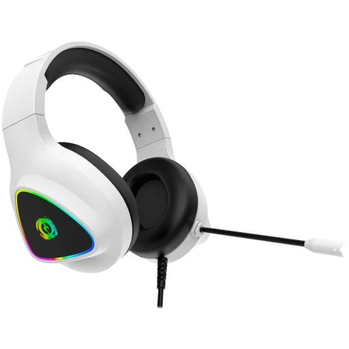 Геймърски слушалки CANYON headset Shadder GH-6 White