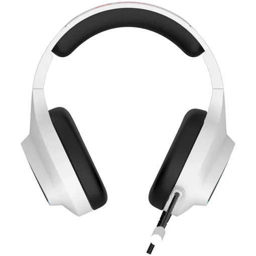 Геймърски слушалки CANYON headset Shadder GH-6 White