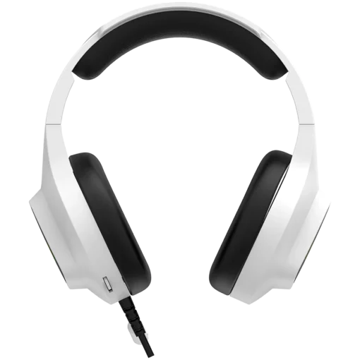 Геймърски слушалки CANYON headset Shadder GH-6 White