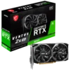 Видео карта MSI Video Card Nvidia GeForce RTX 3050 VENTUS 2X XS 8G OC 8GB GDDR6 128bit Boost: 1807 MHz 2560 CUDA Cores P