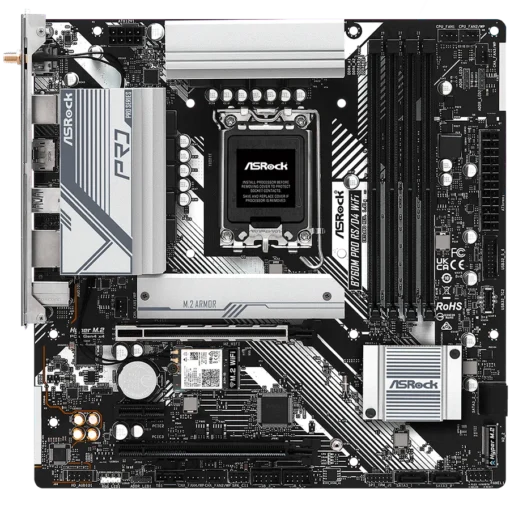 Дънна платка ASROCK MB Desktop B760M Pro RS Wi-Fi