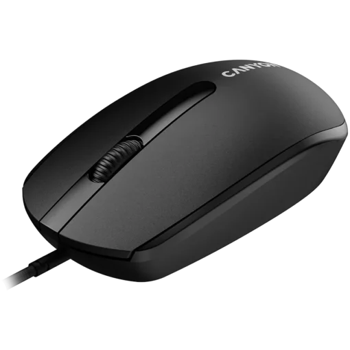 Мишка за компютър CANYON mouse M-10 Wired Black