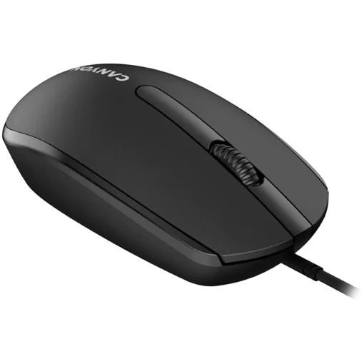 Мишка за компютър CANYON mouse M-10 Wired Black