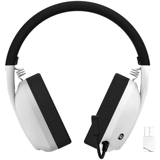 Геймърски слушалки CANYON headset EGO GH-13 White