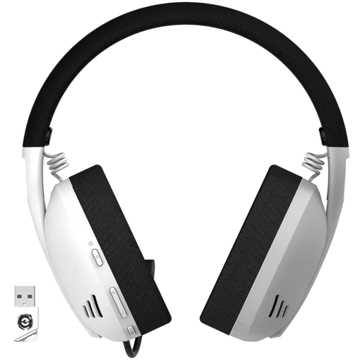 Геймърски слушалки CANYON headset EGO GH-13 White