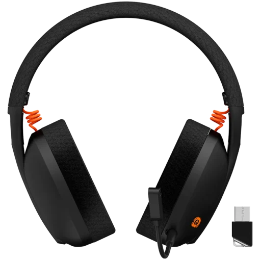 Геймърски слушалки CANYON headset EGO GH-13 Black