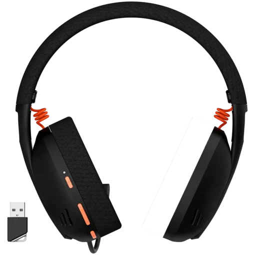 Геймърски слушалки CANYON headset EGO GH-13 Black