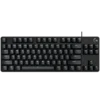 Геймърска клавиатура LOGITECH G413 TKL SE Corded Mechanical Gaming Keyboard - BLACK - US INTL - USB -