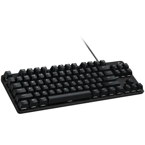 Геймърска клавиатура LOGITECH G413 TKL SE Corded Mechanical Gaming Keyboard – BLACK – US INTL – USB –