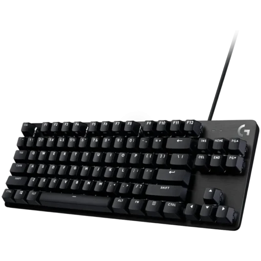 Геймърска клавиатура LOGITECH G413 TKL SE Corded Mechanical Gaming Keyboard – BLACK – US INTL – USB –