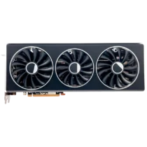 Видео карта XFX AMD RX-7800XT MERC319 BLACK 16GB GDDR6 256bit 2265 MHz / 19.5 Gbps 3x DP 1x HDMI 3 fan 2.5