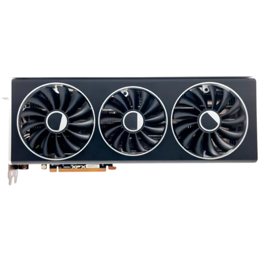 Видео карта XFX AMD RX-7800XT MERC319 BLACK 16GB GDDR6 256bit 2265 MHz / 19.5 Gbps 3x DP 1x HDMI 3 fan 2.5