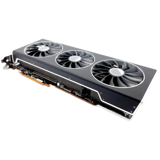 Видео карта XFX AMD RX-7800XT MERC319 BLACK 16GB GDDR6 256bit