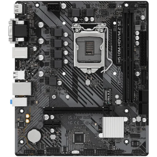 Дънна платка ASROCK Main Board Desktop H510M-HDV/M.2 SE