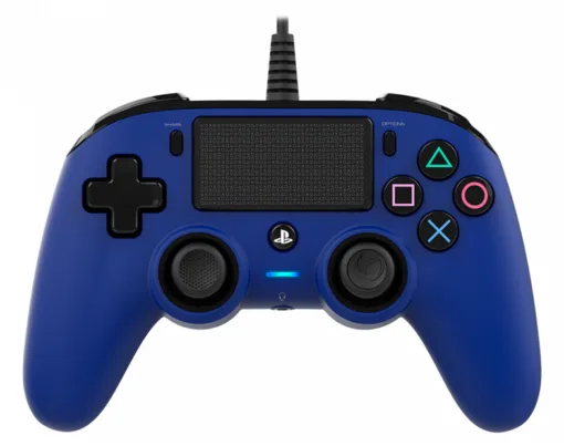 Жичен геймпад Nacon Wired Compact Controller Син