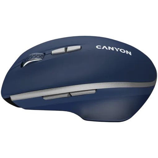 Безжична мишка CANYON mouse MW-21 BlueLED 7buttons Wireless Blue