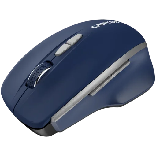 Безжична мишка CANYON mouse MW-21 BlueLED 7buttons Wireless Blue