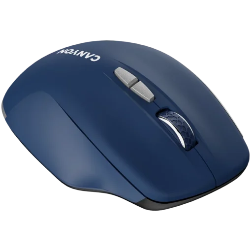 Безжична мишка CANYON mouse MW-21 BlueLED 7buttons Wireless Blue