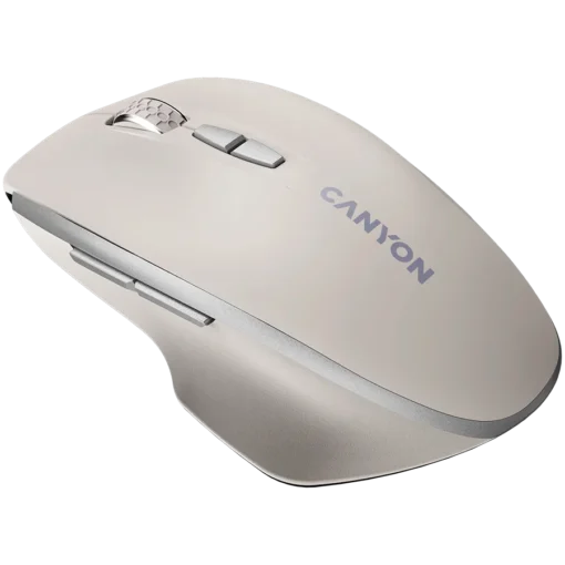 Безжична мишка CANYON mouse MW-21 BlueLED 7buttons Wireless Cosmic