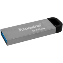 USB памет Kingston 512GB DataTraveler Kyson 200MB/s Metal USB 3.2 Gen 1 EAN: 740617328332