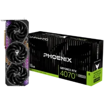 Видео карта Gainward GeForce RT 4070Ti SUPER Phoenix 16GB 256 bit 1x HDMI 2.1 3x DP 1.4a 3 Fan 1x 16-pin power connector