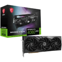 Видео карта MSI Video Card Nvidia GeForce RTX 4080 SUPER 16G GAMING X SLIM 16GB GDDR6X 256-bit 23 Gbps Effective Memory