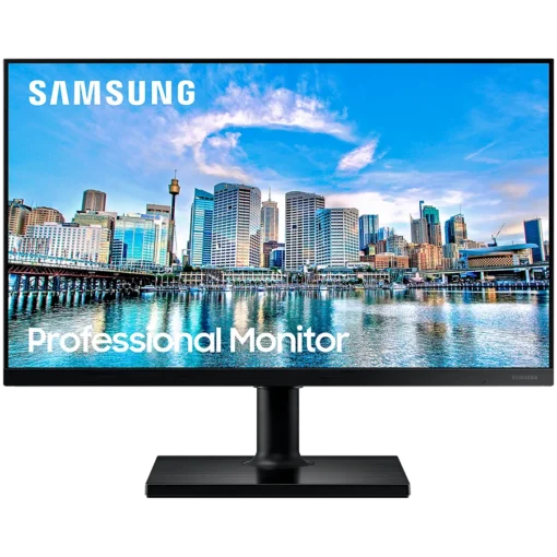 Монитор Monitor LED Samsung LF27T450FQRXEN T45F 27" FHD FLAT 16:9 (1920x1080) IPS 75Hz 250 cd/㎡ 1000:1 5ms 178/178 FS 1x