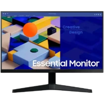 Монитор Monitor LED Samsung LS24C310EAUXEN S31C 24" FHD FLAT 16:9 (1920x1080) IPS 75Hz 250 cd/㎡ 1000:1 5ms 178/178 FS 1x