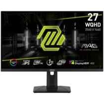 Монитор MSI MAG 274QRF QD E2 Gaming Monitor 27" 170Hz WQHD(2560x1440) 16:9 Rapid IPS Anti-glare 1ms 400nits 1000:1 178°/