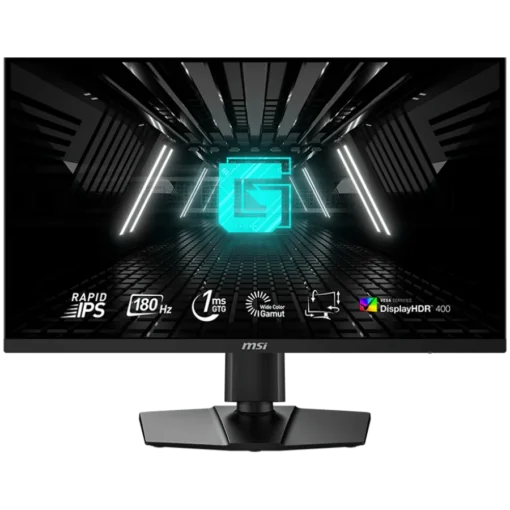 Монитор MSI G274QPF E2 Gaming Monitor 27" 180Hz WQHD (2560x1440) 16:9 Rapid IPS Anti-glare 1ms 400nits 1000:1 178°/178°