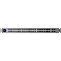 Kомутатор Ubiquiti 48-port Layer 3 switch 2.5 GbE and PoE++ output 16x 2.5 GbE ports including (8) PoE+ and (8) PoE++ 32