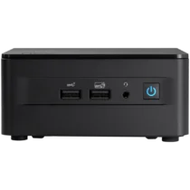 Полуготова система Полуготова система ASUS NUC 13pro/RNUC13ANHI300002I/Intel Core i3-1315U/Intel UHD Graphics/4xUSB/M.2