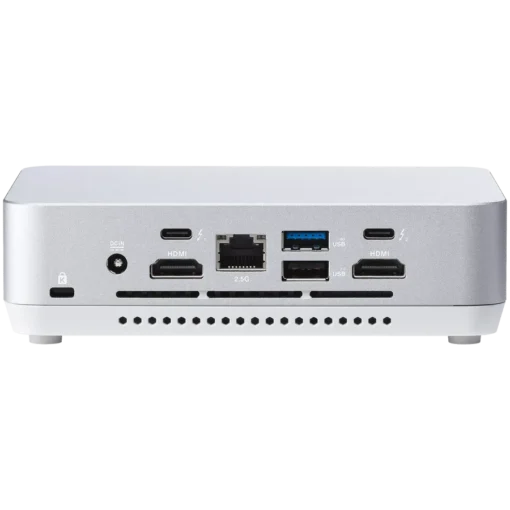 Полуготова система Полуготова система ASUS NUC 14pro+/RNUC14RVSU700002I/Intel Ultra 7 155H/Intel Arc graphics/4xUSB/M.2 22×80 NVMe; 22×42 NVMe/2