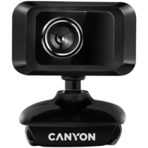 Уеб камера CANYON Enhanced 1.3 Megapixels resolution webcam with USB2.0 connector