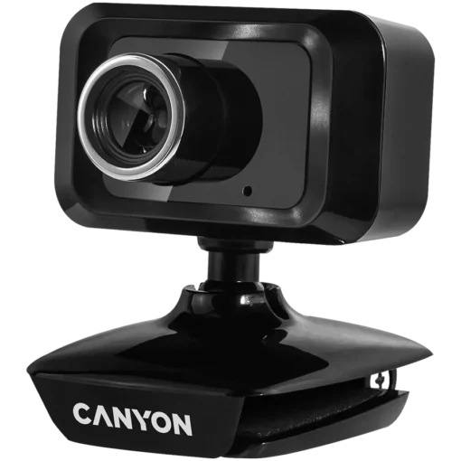 Уеб камера CANYON Enhanced 1.3 Megapixels resolution webcam with USB2.0