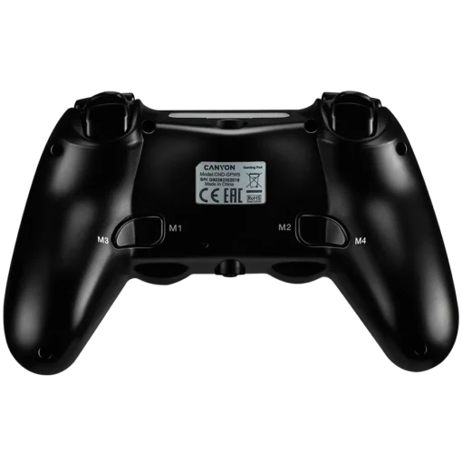 Геймпад CANYON gamepad GP-W5 PS4 Wireless Black