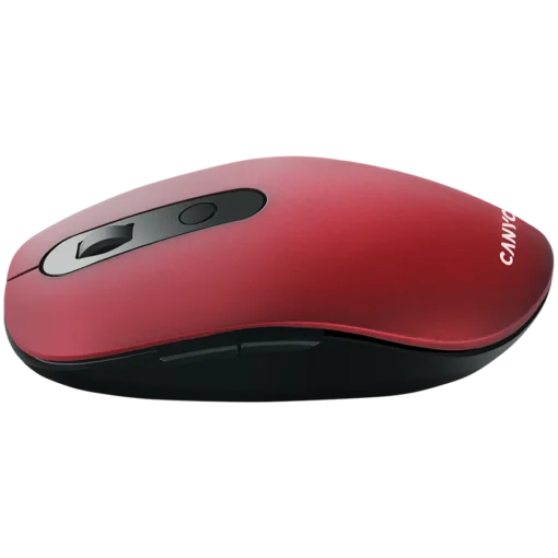 Безжична мишка CANYON mouse MW-9 Dual-mode Wireless Red