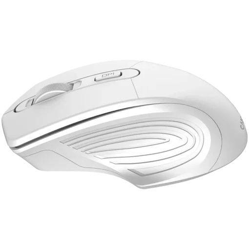 Безжична мишка CANYON mouse MW-15 Wireless Pearl White