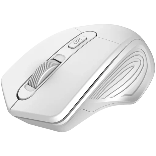 Безжична мишка CANYON mouse MW-15 Wireless Pearl White