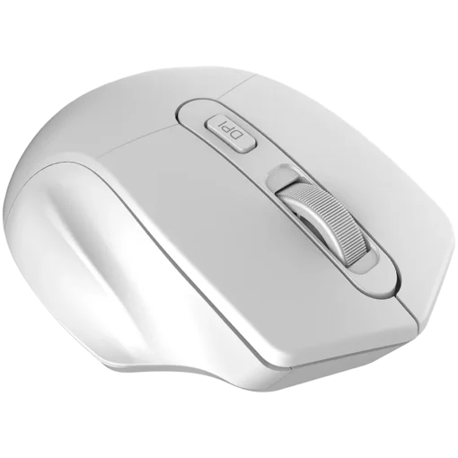 Безжична мишка CANYON mouse MW-15 Wireless Pearl White