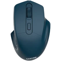 Безжична мишка CANYON mouse MW-15 Wireless Dark Blue