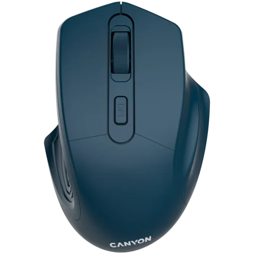 Безжична мишка CANYON mouse MW-15 Wireless Dark Blue