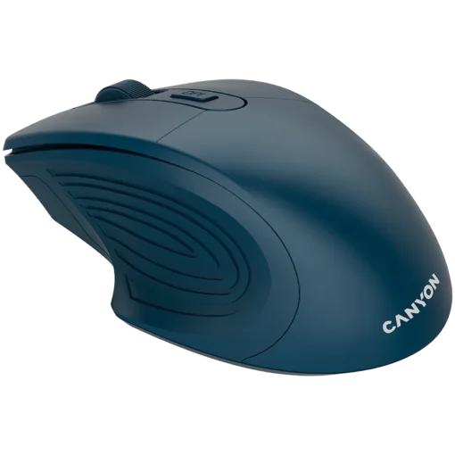 Безжична мишка CANYON mouse MW-15 Wireless Dark Blue